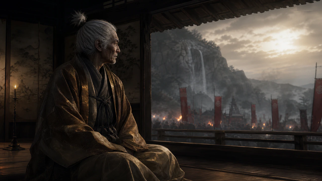 Isshin, os shinobi e a invasão que determinam a queda de Ashina