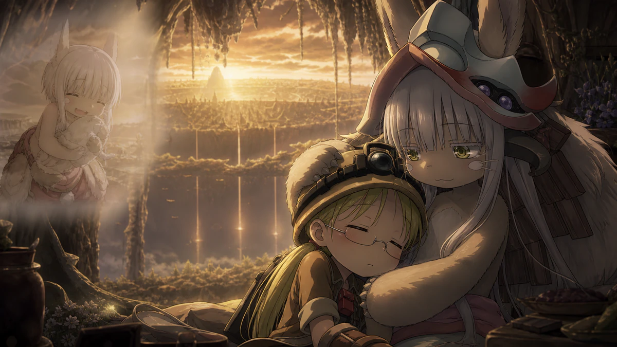 Síntese visual dos principais pontos de Made in Abyss