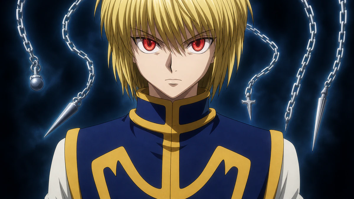 Síntese visual dos principais pontos de Hunter x Hunter