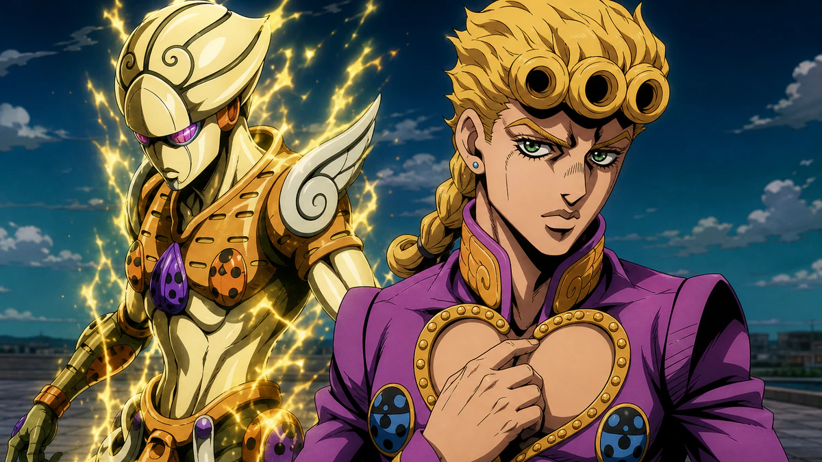 Síntese visual dos principais pontos de JoJo’s Bizarre Adventure