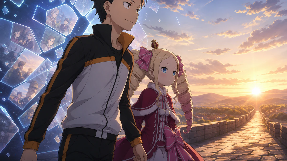 Síntese visual dos principais pontos de Re:Zero