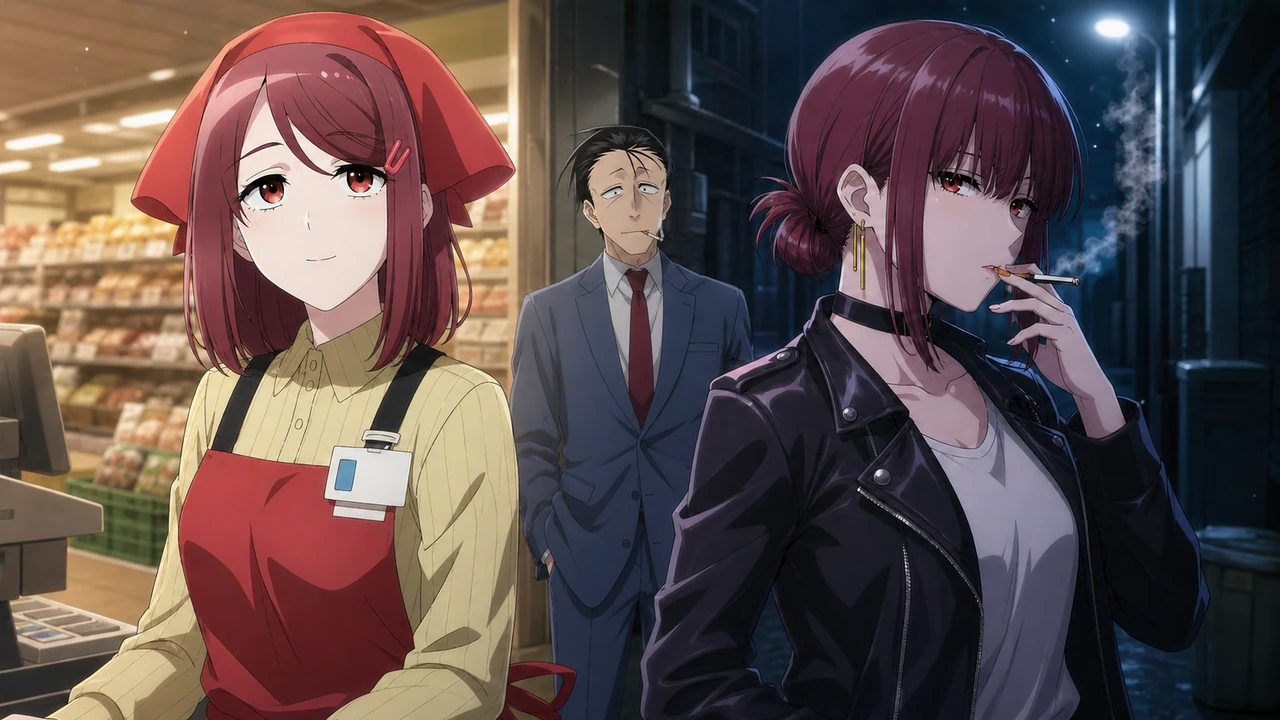 Yamada e Tayama como duas apresentações sociais da mesma mulher diante de Sasaki