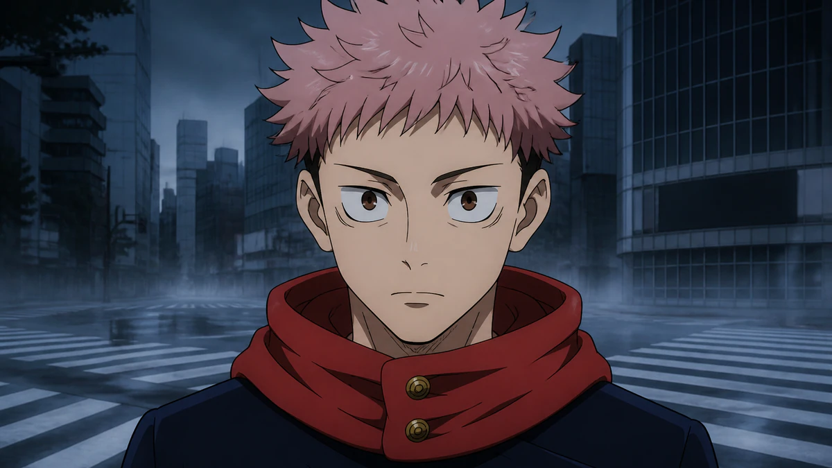 Síntese visual dos principais pontos de Jujutsu Kaisen