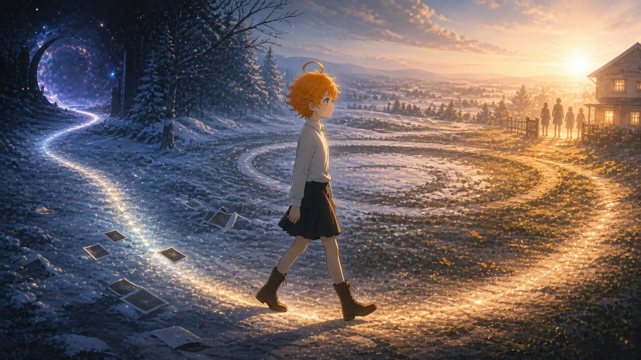 Emma percorre o caminho do pacto ao reencontro