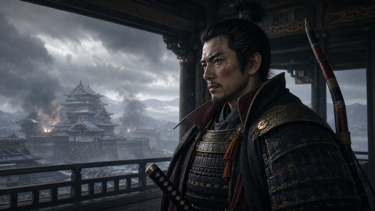 Marcos da trajetória de Genichiro, Kuro e da queda de Ashina