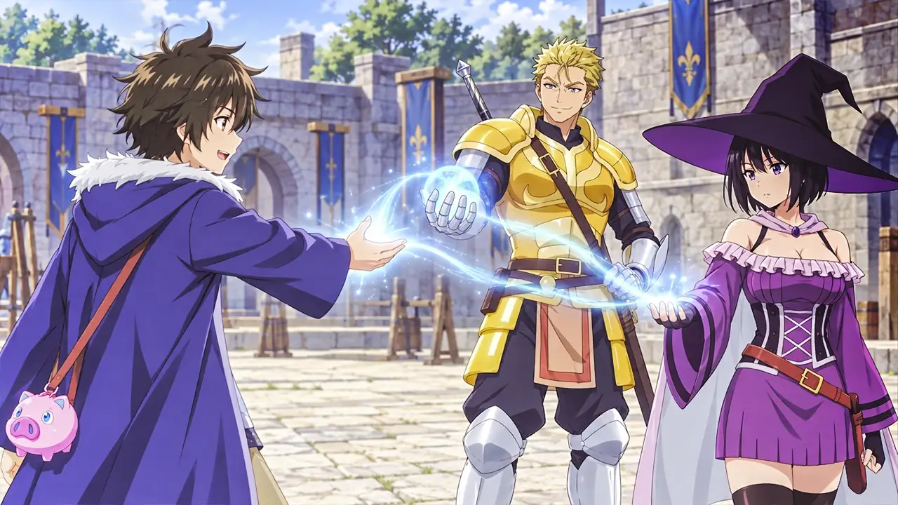 Lent fornece magia a Guy e Misa em uma composição sobre sua função de suporte.