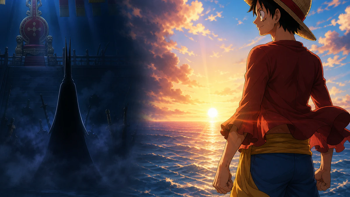 Síntese visual dos principais pontos de One Piece