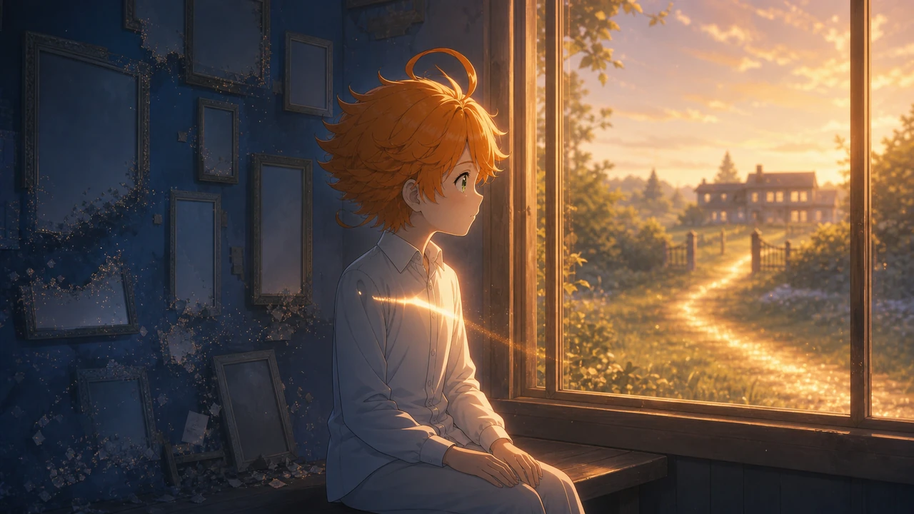 Emma entre o passado vazio e um futuro iluminado