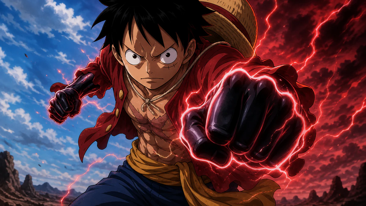 Síntese visual dos principais pontos de One Piece