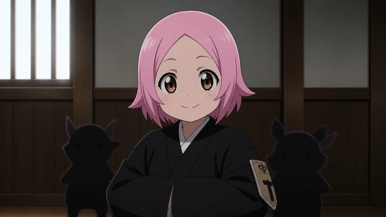 Composição conceitual sobre Yachiru, Nozarashi e Sanpo Kenju